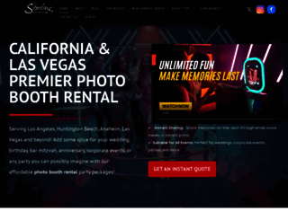 sterlingphotobooth.com screenshot