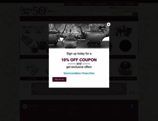 sterlingshop.com screenshot