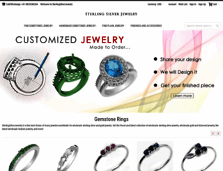 sterlingsilverjewelry.tv screenshot