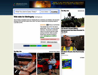 sterlingsky.ca.clearwebstats.com screenshot