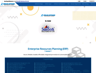 sterlingsoftwares.com screenshot