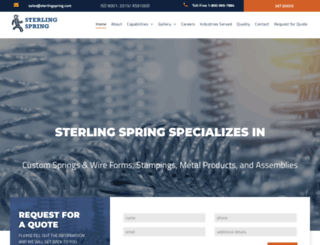 sterlingspring.com screenshot