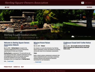sterlingsquare.org screenshot