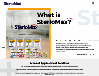 sterlomax.com screenshot