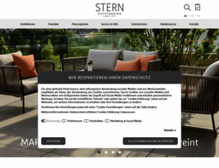 stern-moebel.de screenshot