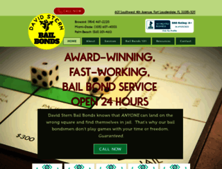 sternbailbonds.com screenshot