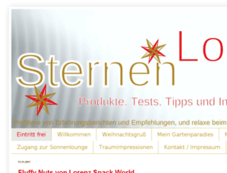 sternenlounge.blogspot.de screenshot