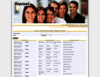 sternet.com.mx screenshot