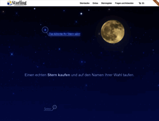 sternkaufen24.de screenshot