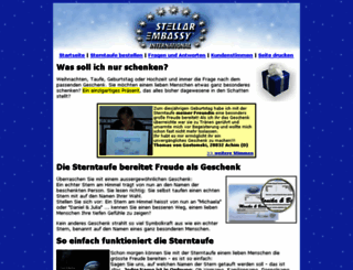 sternland.de screenshot