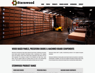 sternwood.com screenshot