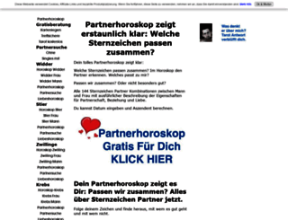 sternzeichen-partnerhoroskop.com screenshot