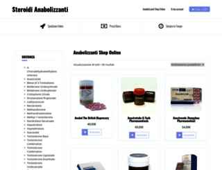 steroidi-anabolizzanti.net.ua screenshot