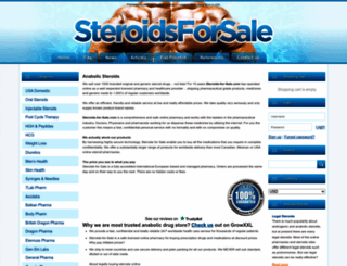 steroids-for-sale.com screenshot