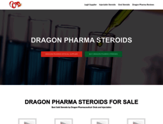 steroids.dragon-pharma.org screenshot