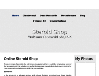 steroidshop.jigsy.com screenshot