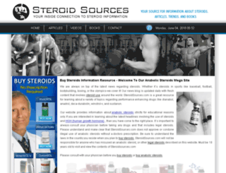 steroidsources.com screenshot