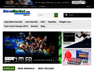 steromarket.com screenshot