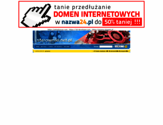 sterowniki.net.pl screenshot