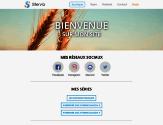 stervio.fr screenshot