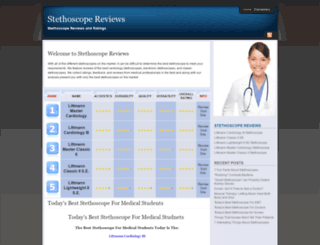 stethoscope-reviews.com screenshot