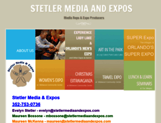 stetlermediaandexpos.com screenshot