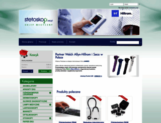 stetoskop.net.pl screenshot
