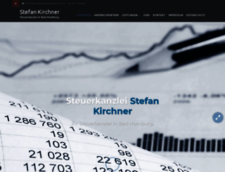 steuerberater-kirchner.com screenshot