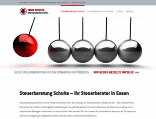 steuerberatung-schulte.net screenshot