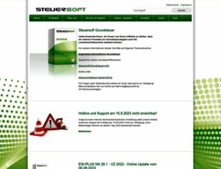 steuersoft.de screenshot