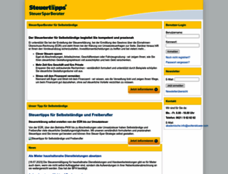 steuertipps-business.de screenshot