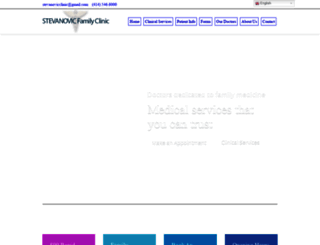 stevclinic.com screenshot