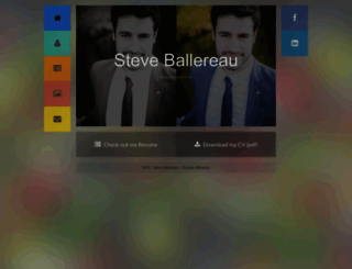 steve-b.fr screenshot