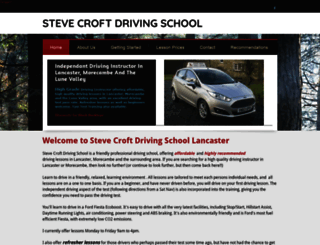 steve-croft.co.uk screenshot