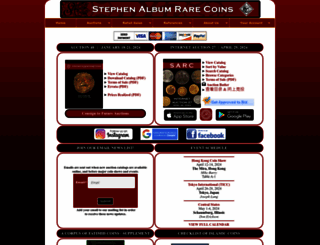 stevealbum.com screenshot