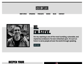 stevecarter.org screenshot
