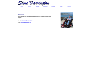 stevedarrington.com screenshot