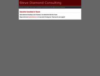 stevediamondconsulting.com screenshot