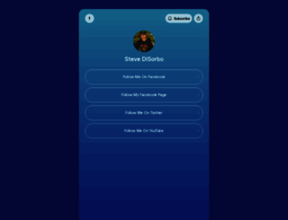 stevedisorbo.com screenshot