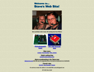 stevedold.com screenshot