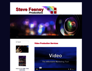 stevefeeney.com screenshot