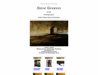 stevegreaves.com screenshot