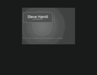 stevehamill.com screenshot