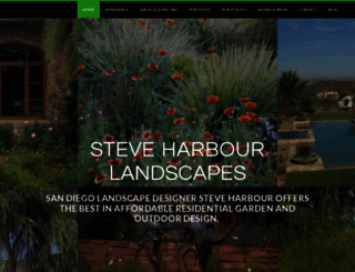 steveharbourlandscapes.com screenshot