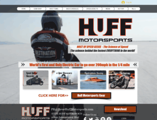 stevehuffmotorsports.com screenshot