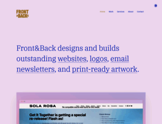 steveleggat.com screenshot