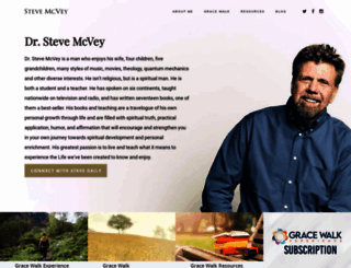 stevemcvey.com screenshot