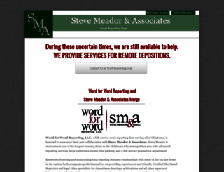 stevemeador.com screenshot