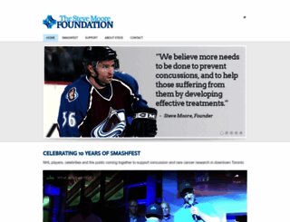stevemoorefoundation.org screenshot