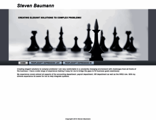 steven-baumann.com screenshot